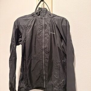 Columbia Women's Black Rain Jacket